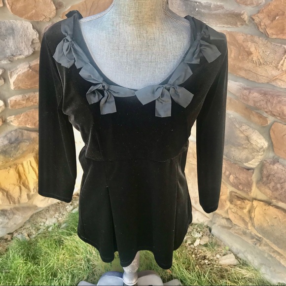 Henry New York Velvet Top - Picture 4 of 16